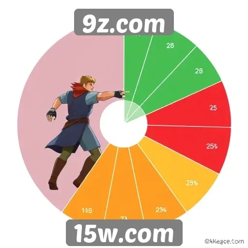 Comparativa entre jogos populares no 9z.com