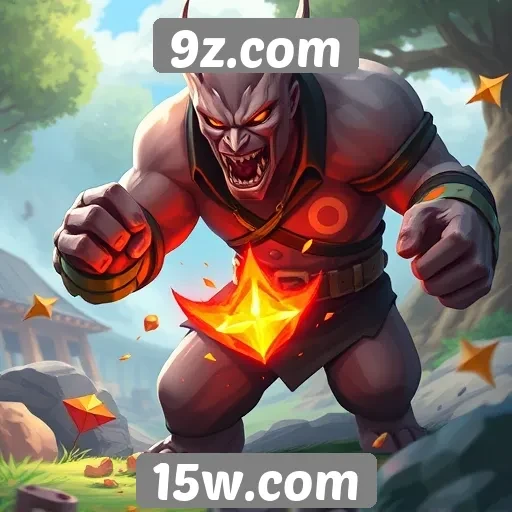 Principais jogos disponíveis no 9z.com