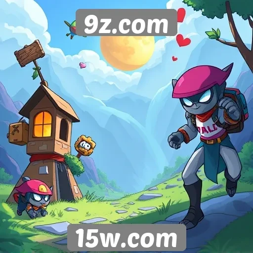 Comparativo de jogos populares disponíveis no 9z.com